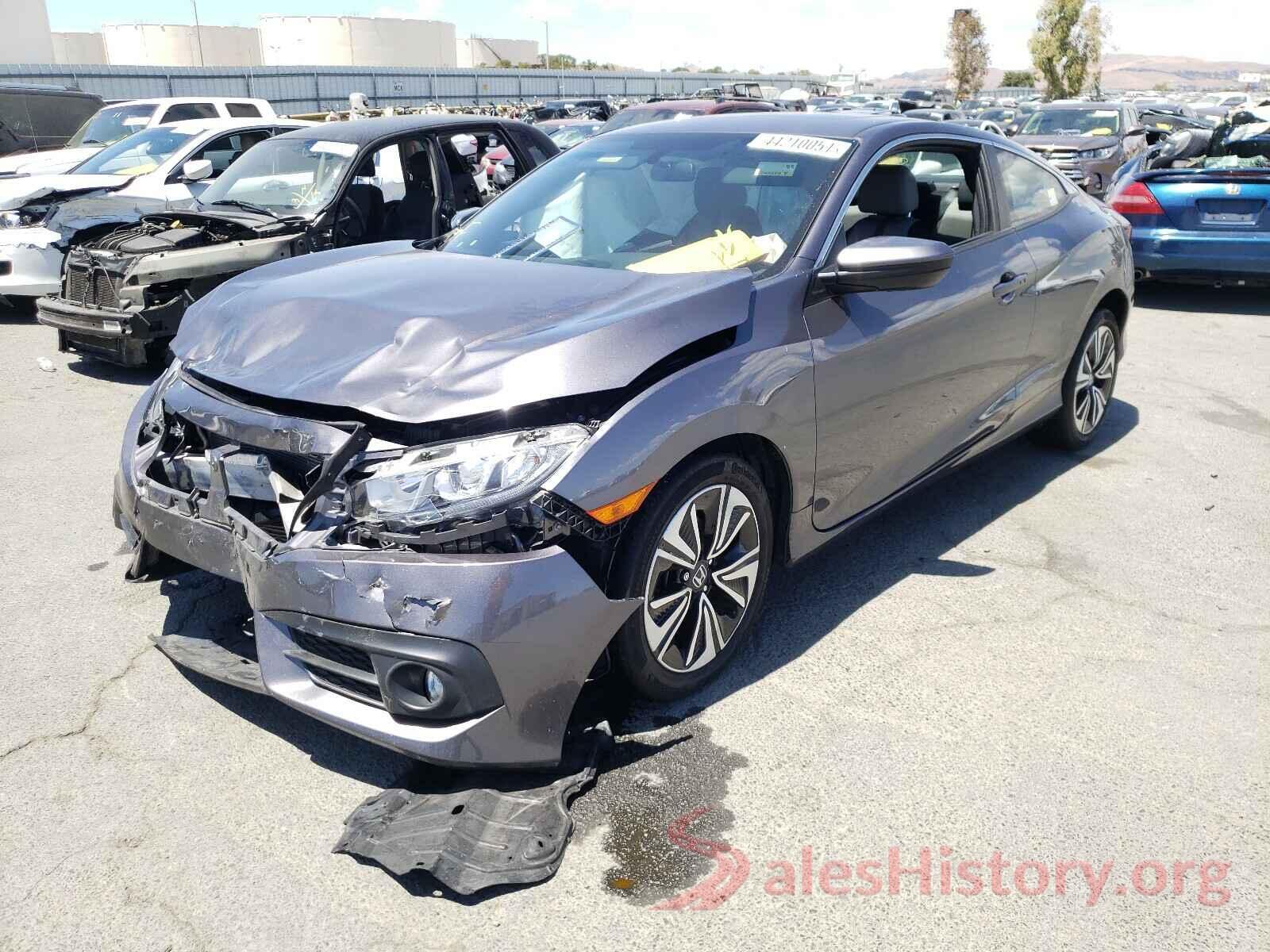 2HGFC3B36HH362692 2017 HONDA CIVIC