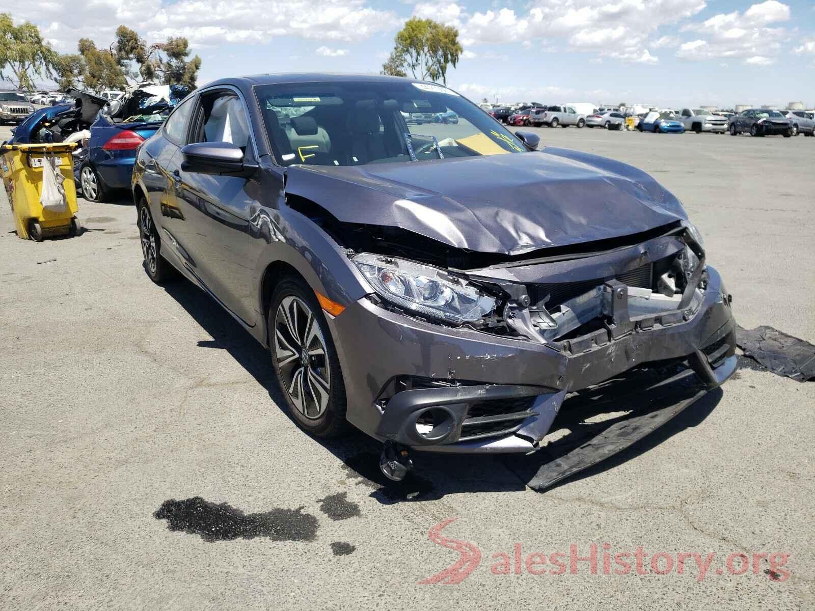 2HGFC3B36HH362692 2017 HONDA CIVIC