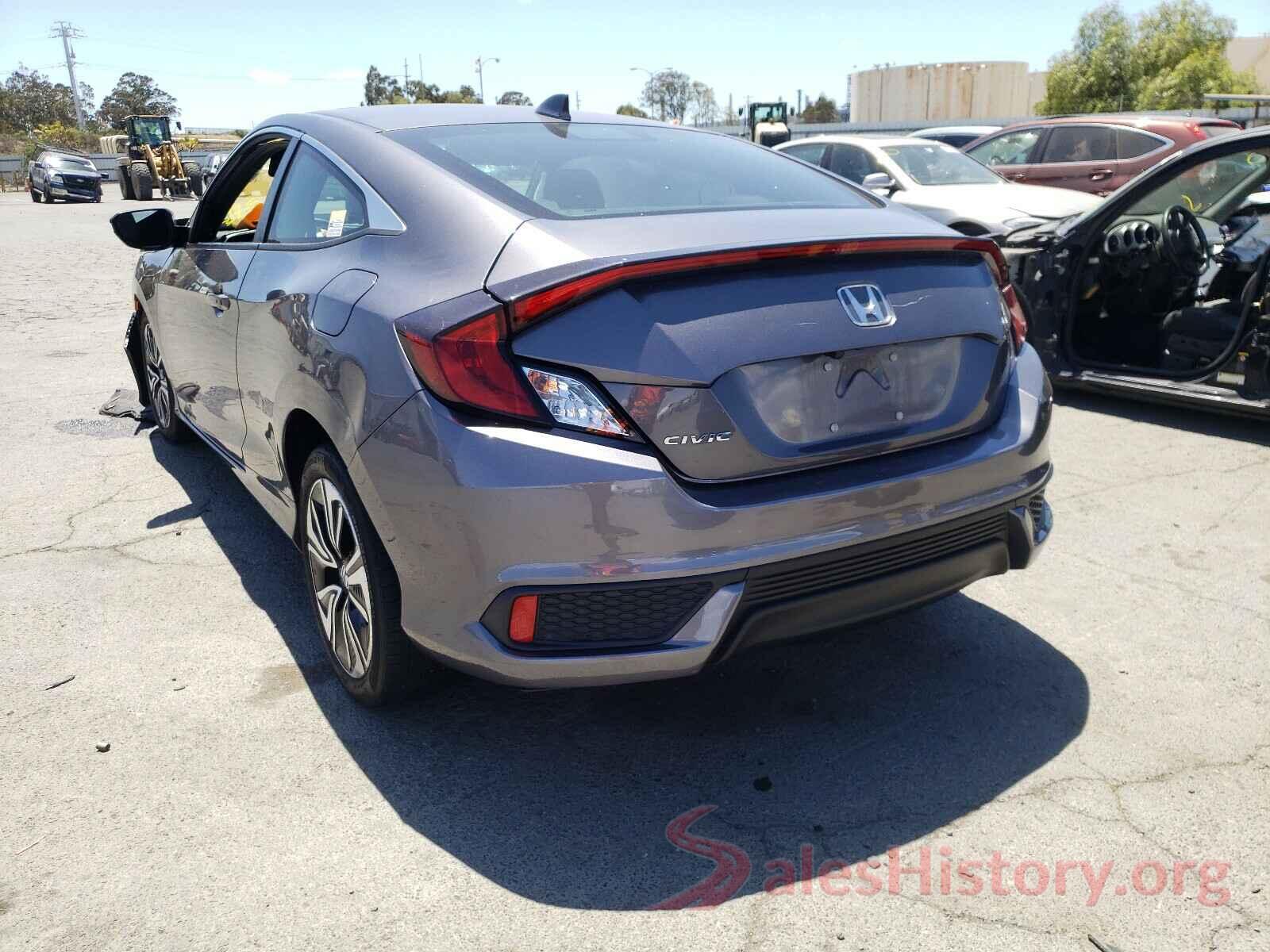 2HGFC3B36HH362692 2017 HONDA CIVIC