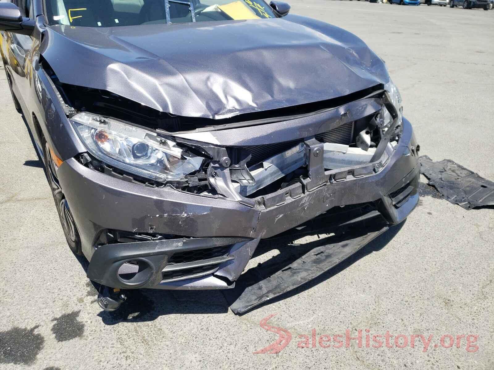 2HGFC3B36HH362692 2017 HONDA CIVIC