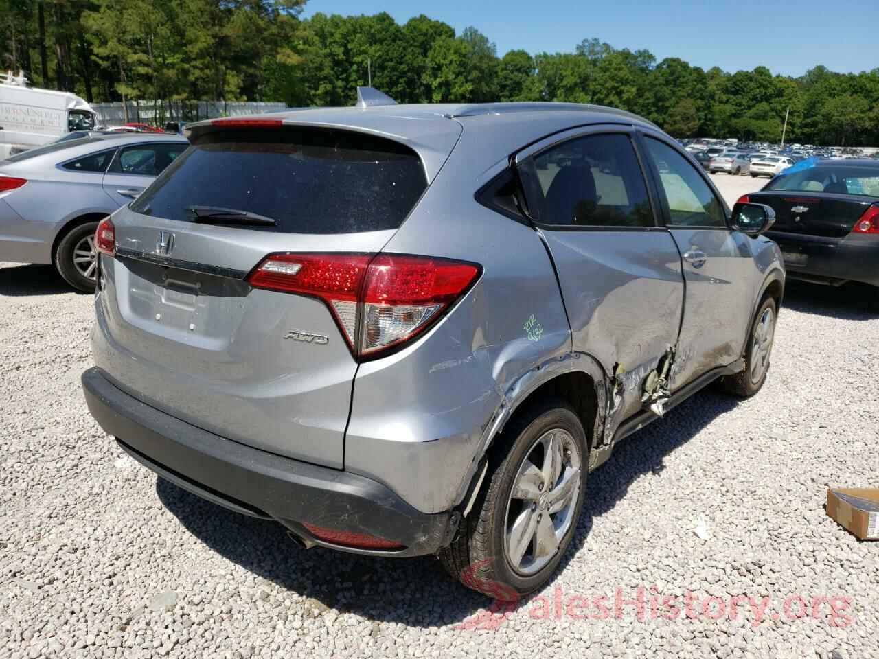 3CZRU6H51KM723915 2019 HONDA HR-V