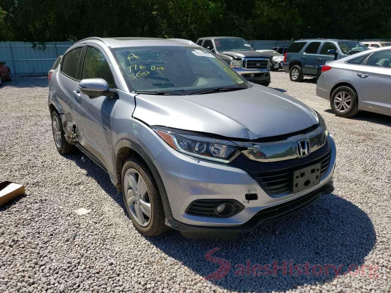 3CZRU6H51KM723915 2019 HONDA HR-V