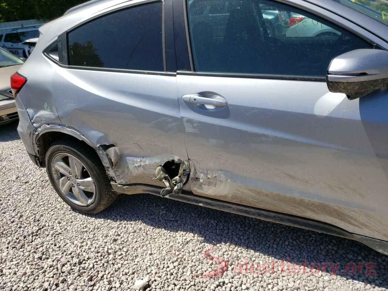 3CZRU6H51KM723915 2019 HONDA HR-V