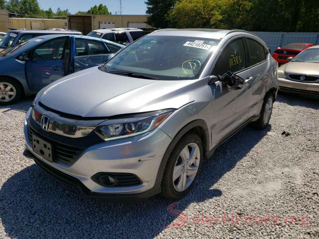 3CZRU6H51KM723915 2019 HONDA HR-V