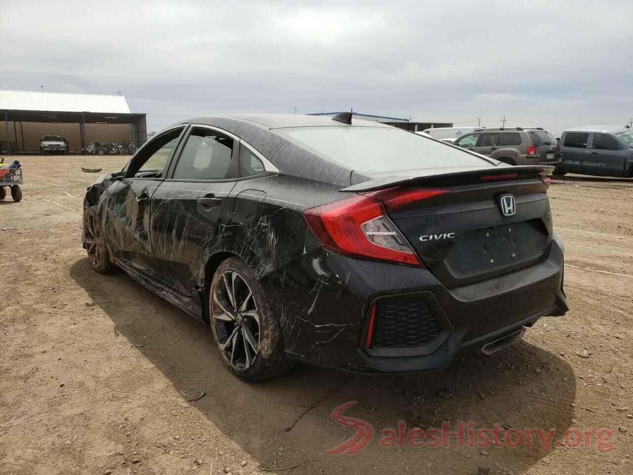 2HGFC1E50KH701794 2019 HONDA CIVIC