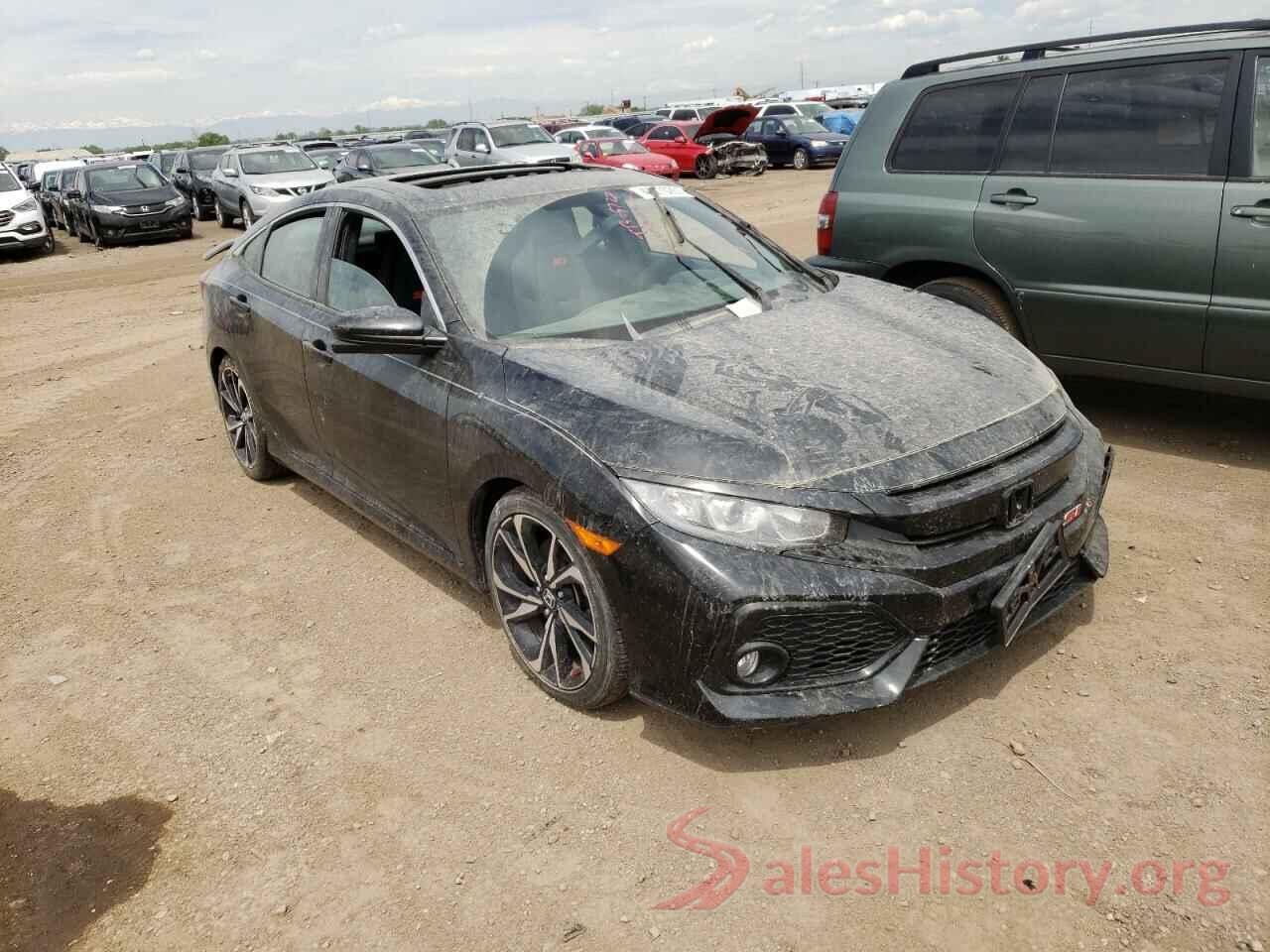 2HGFC1E50KH701794 2019 HONDA CIVIC