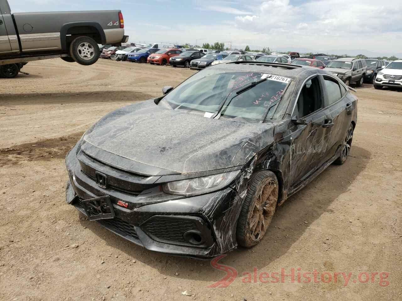 2HGFC1E50KH701794 2019 HONDA CIVIC