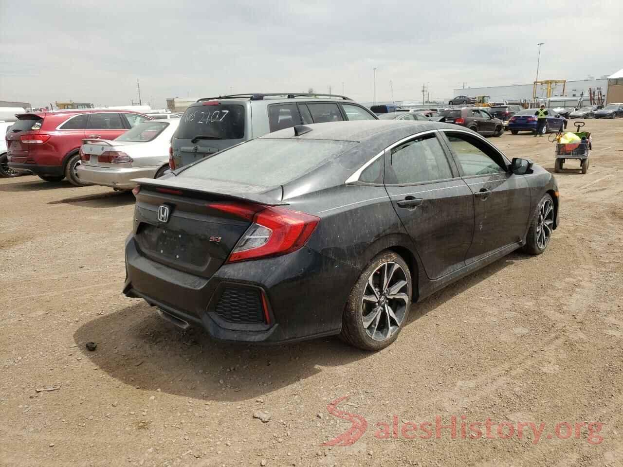 2HGFC1E50KH701794 2019 HONDA CIVIC