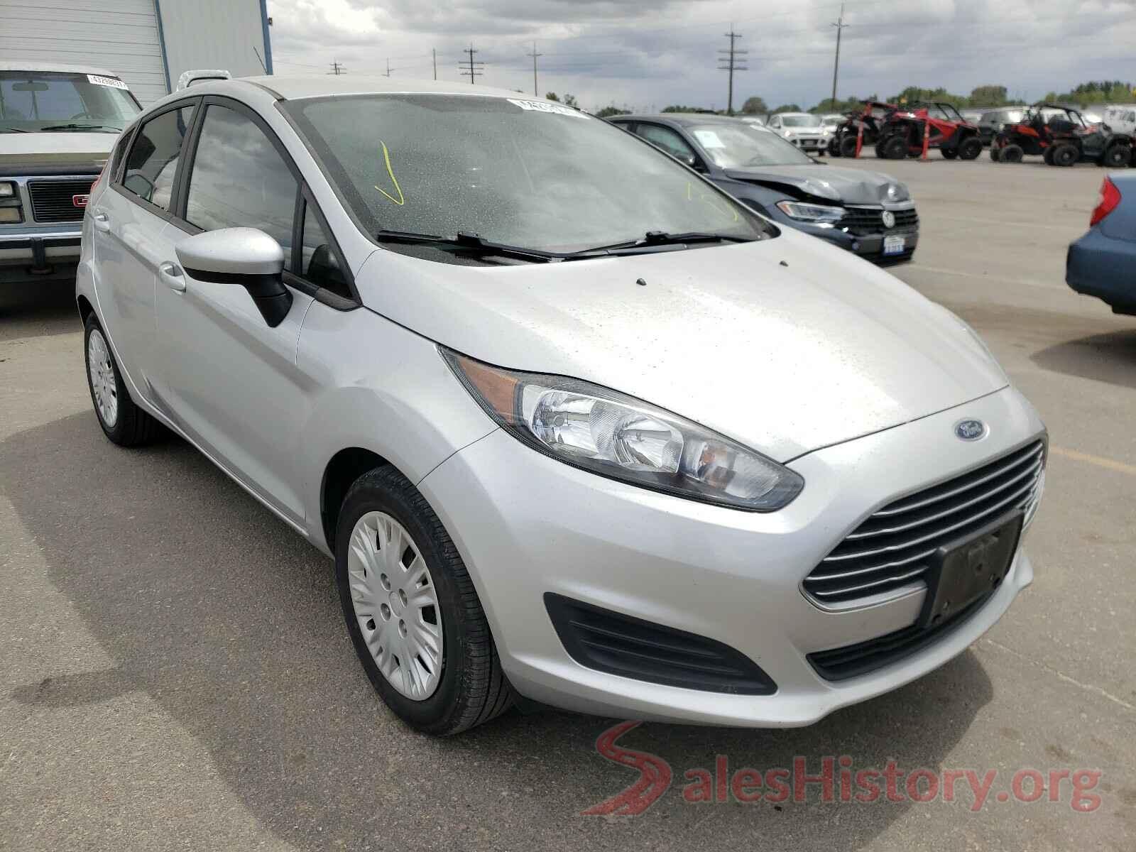 3FADP4TJ3GM167412 2016 FORD FIESTA