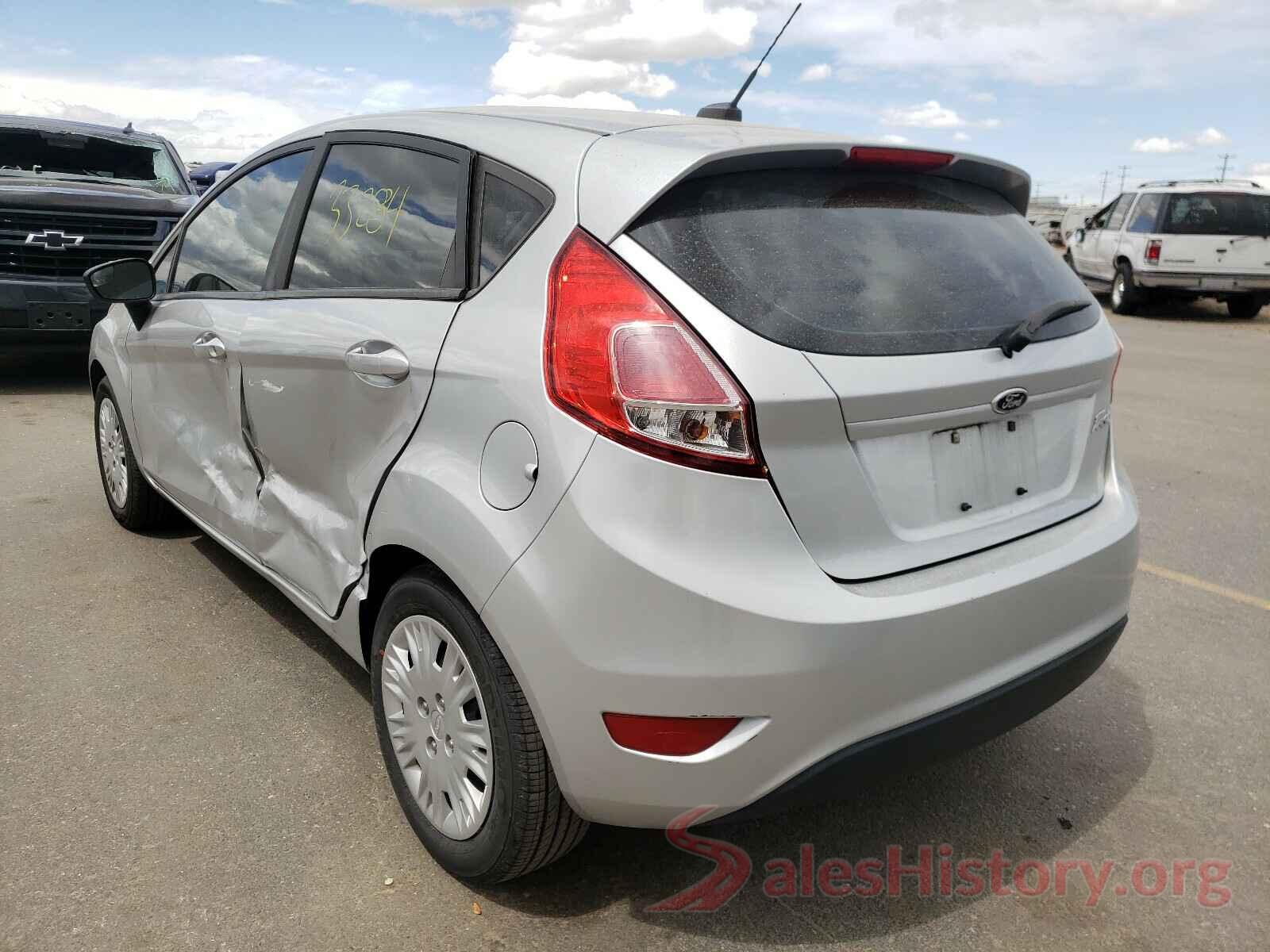 3FADP4TJ3GM167412 2016 FORD FIESTA