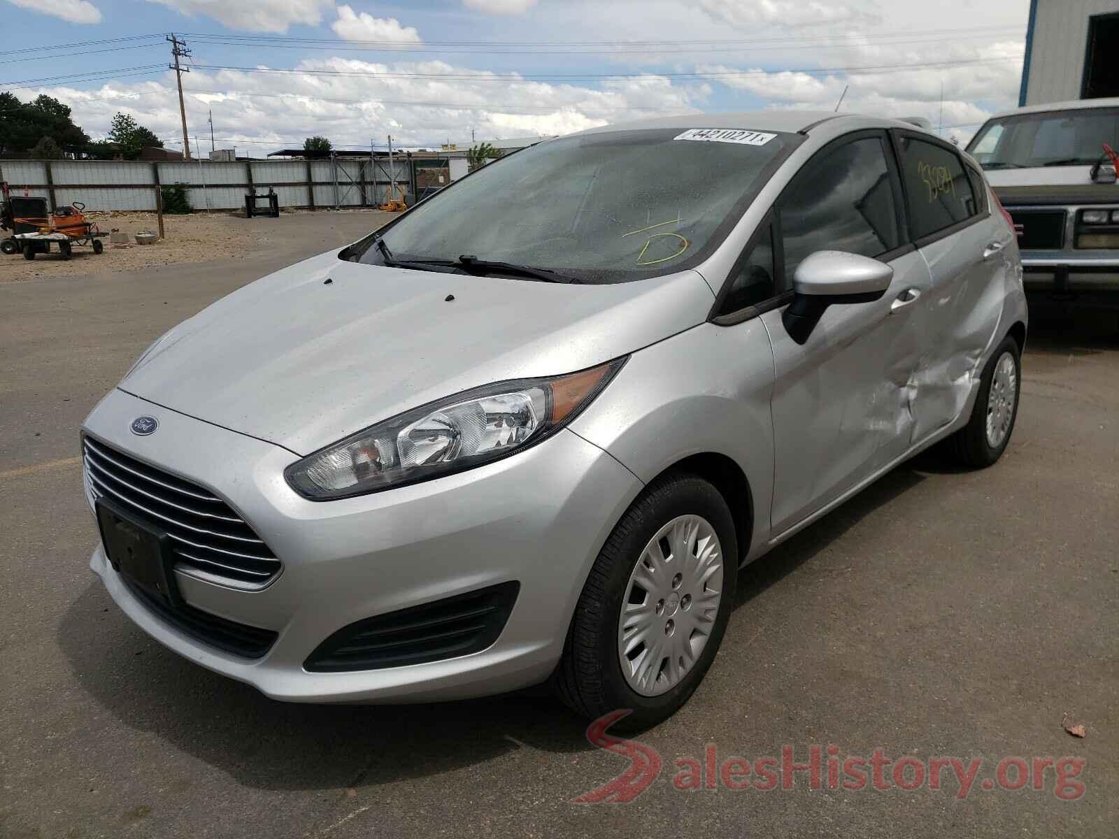 3FADP4TJ3GM167412 2016 FORD FIESTA