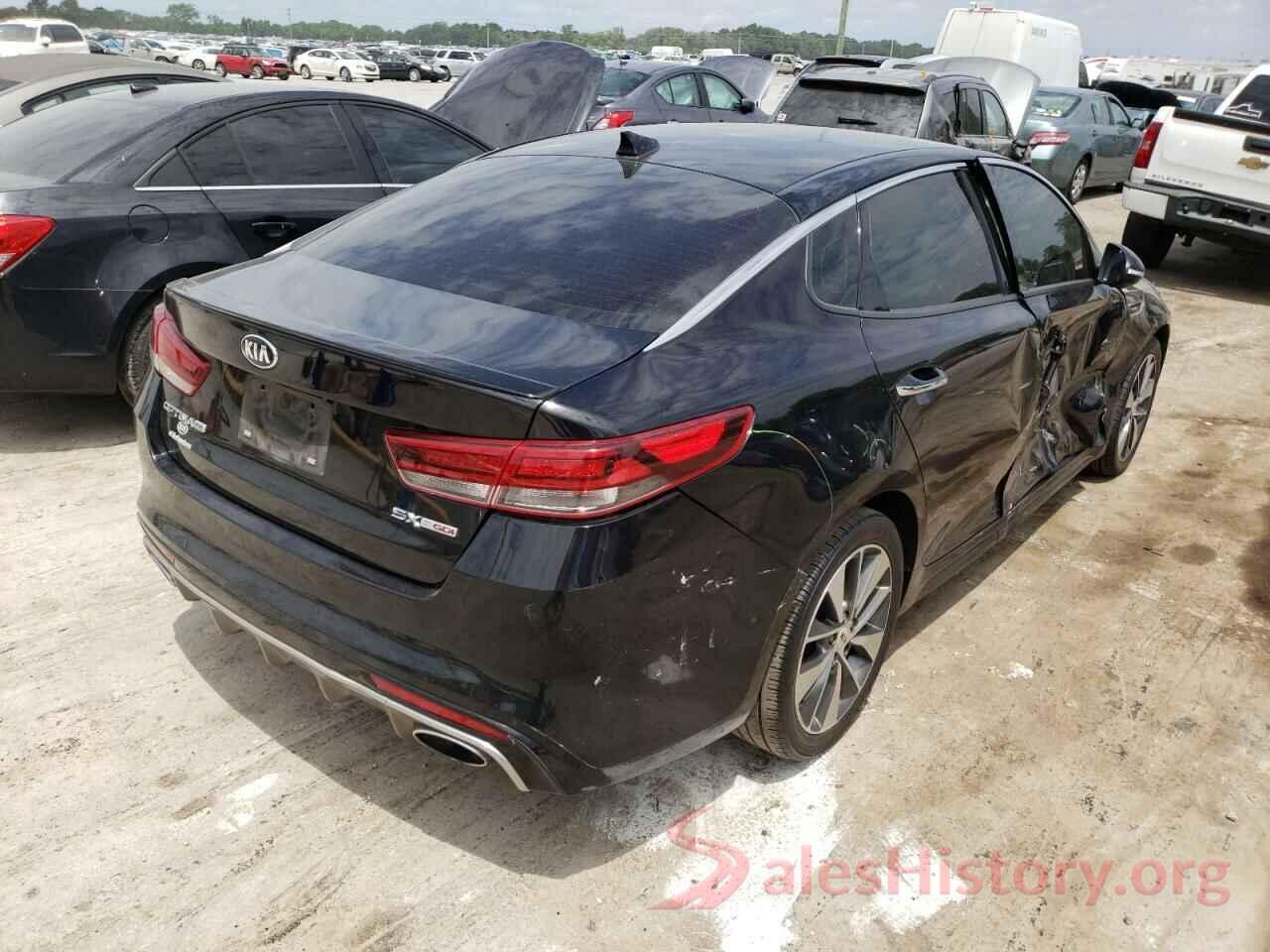 5XXGW4L27GG049996 2016 KIA OPTIMA