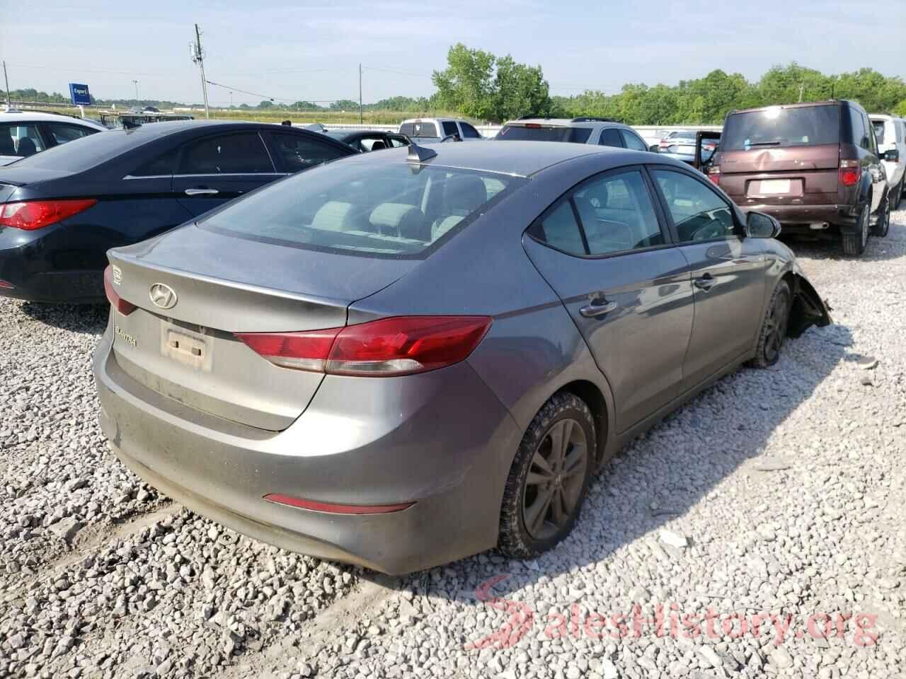 5NPD84LF3JH294760 2018 HYUNDAI ELANTRA