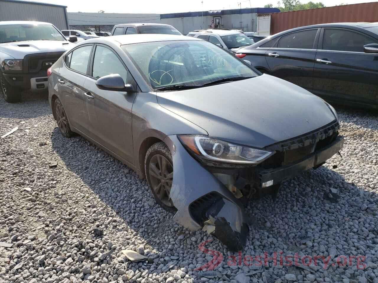 5NPD84LF3JH294760 2018 HYUNDAI ELANTRA