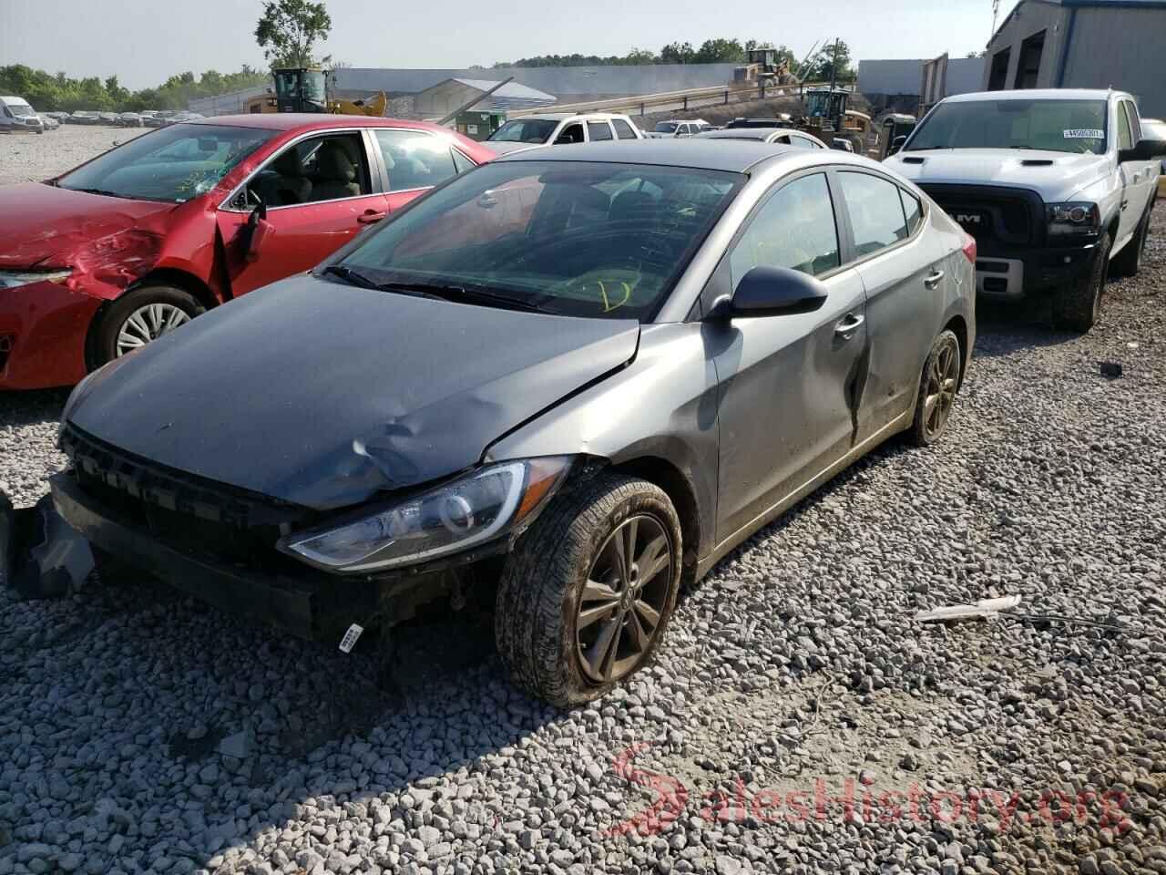 5NPD84LF3JH294760 2018 HYUNDAI ELANTRA