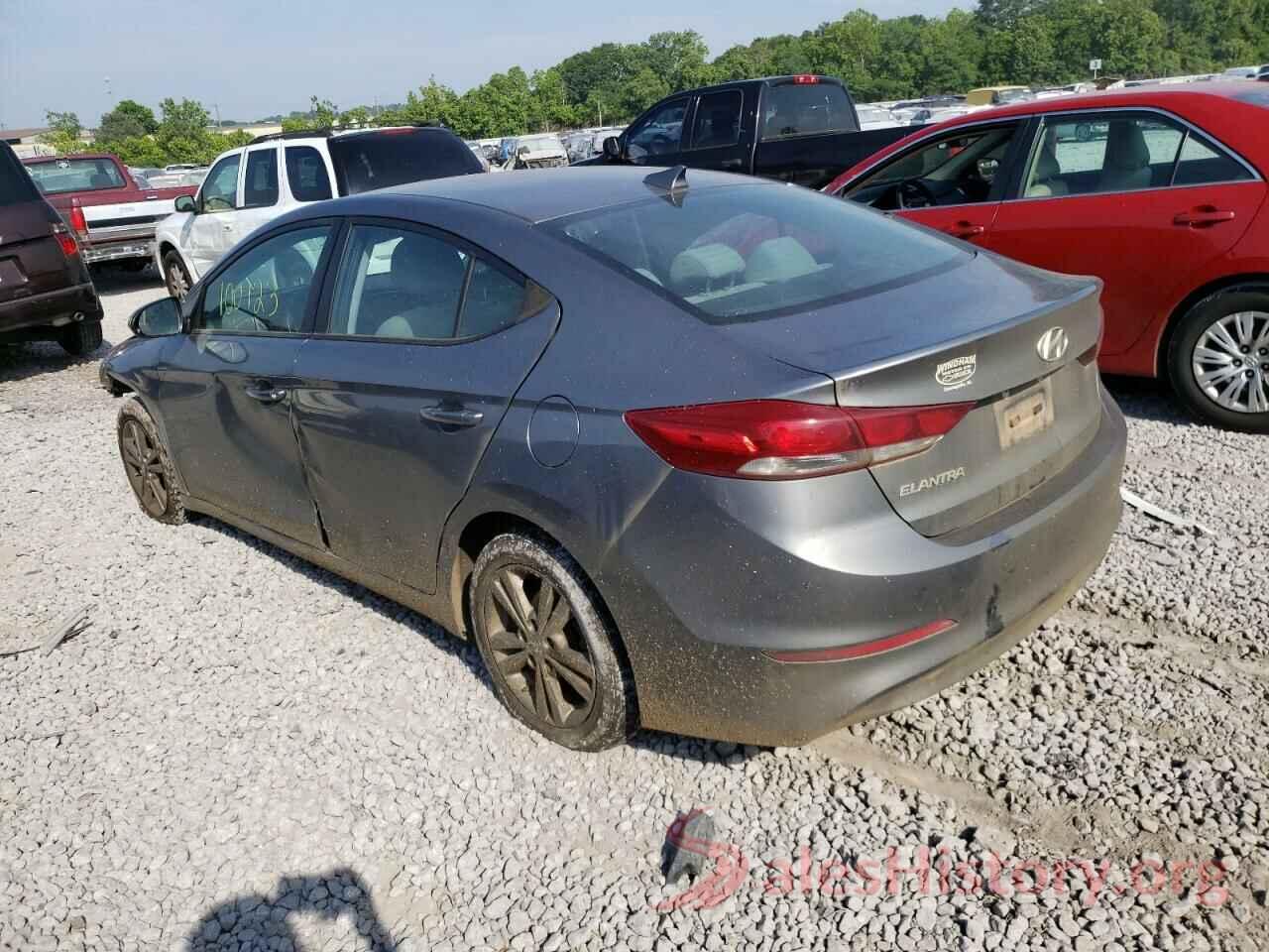 5NPD84LF3JH294760 2018 HYUNDAI ELANTRA