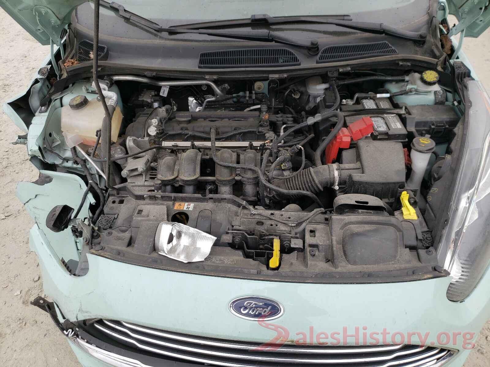 3FADP4BJ3JM145709 2018 FORD FIESTA