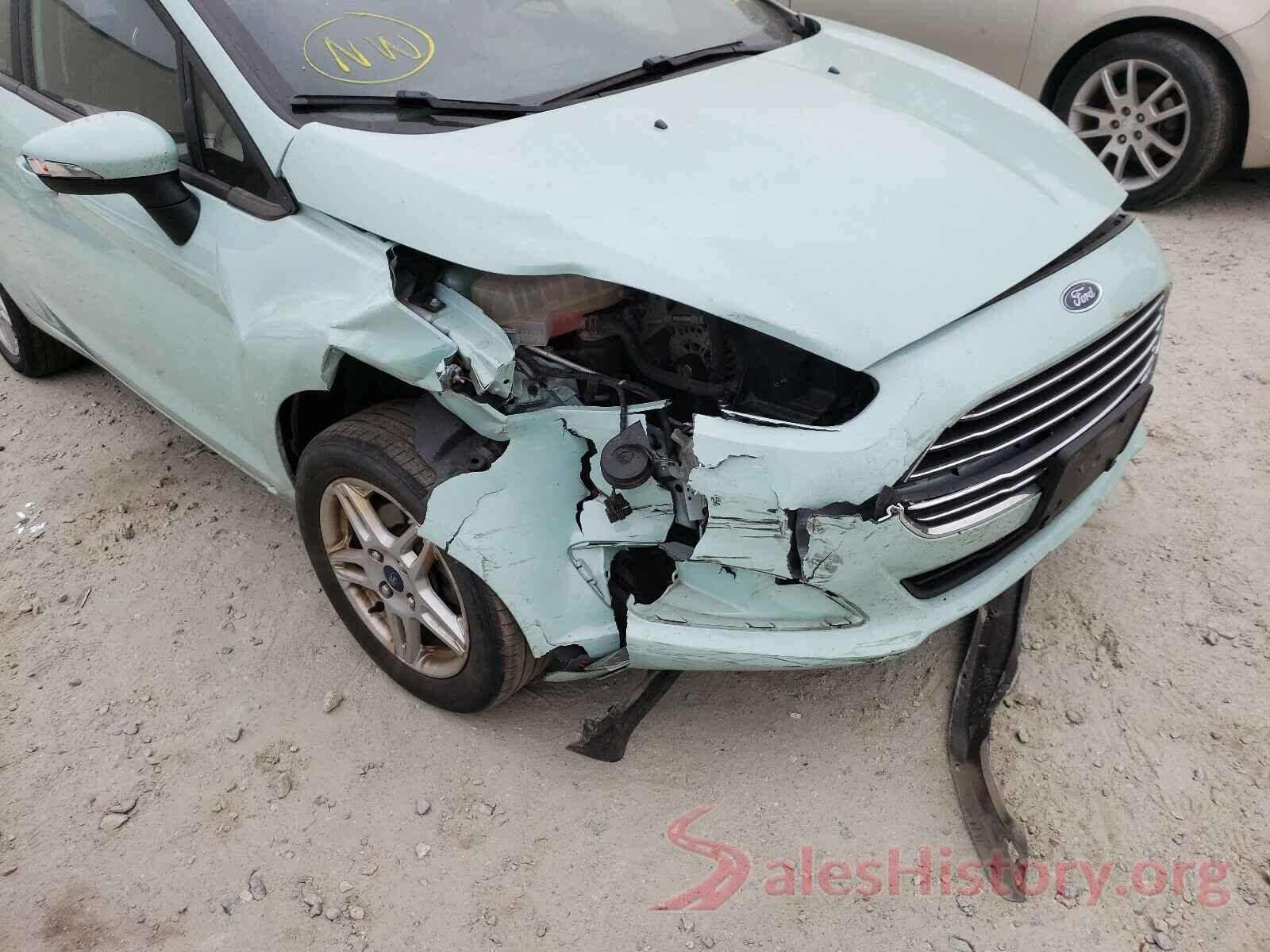 3FADP4BJ3JM145709 2018 FORD FIESTA