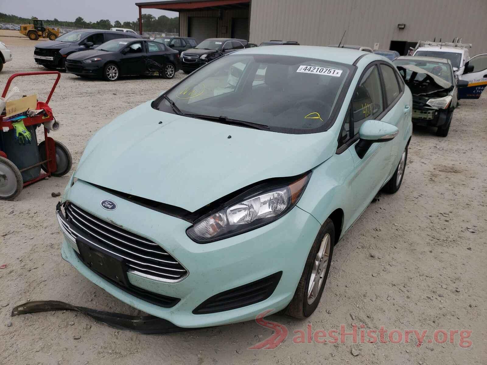 3FADP4BJ3JM145709 2018 FORD FIESTA