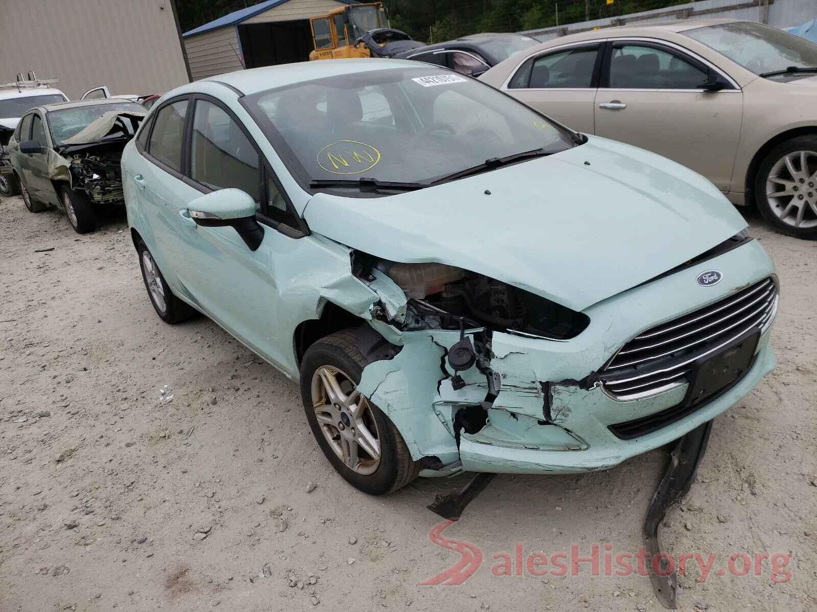 3FADP4BJ3JM145709 2018 FORD FIESTA