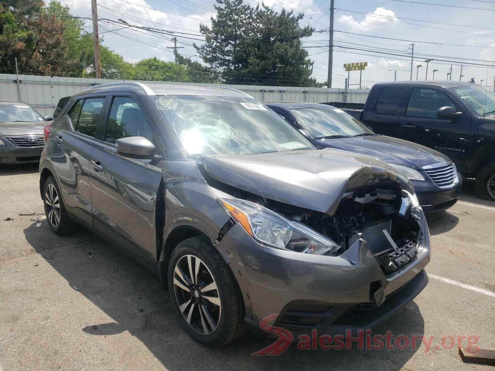 3N1CP5CU8KL558997 2019 NISSAN KICKS