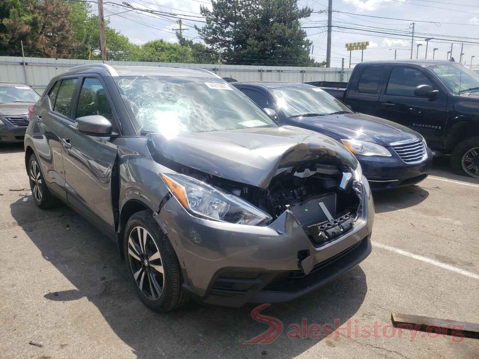 3N1CP5CU8KL558997 2019 NISSAN KICKS