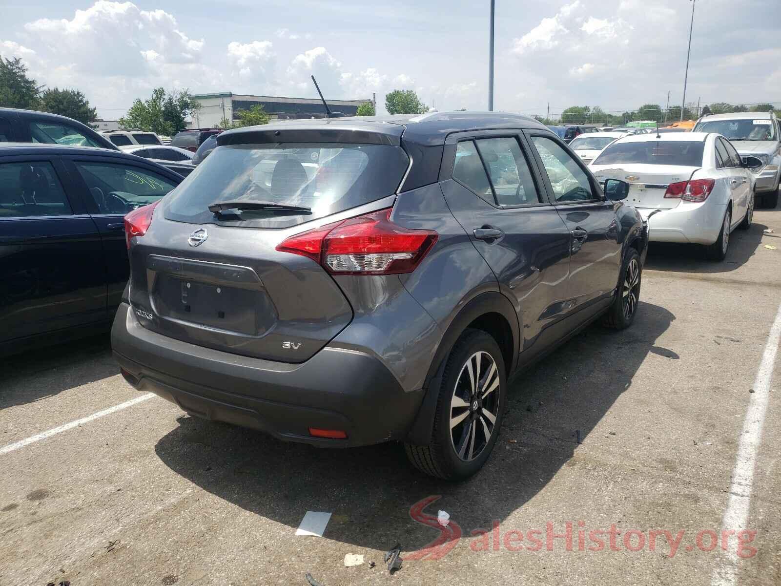 3N1CP5CU8KL558997 2019 NISSAN KICKS