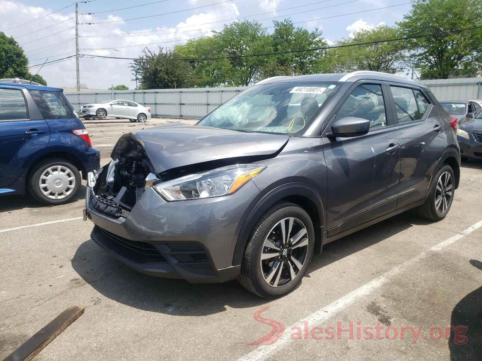 3N1CP5CU8KL558997 2019 NISSAN KICKS