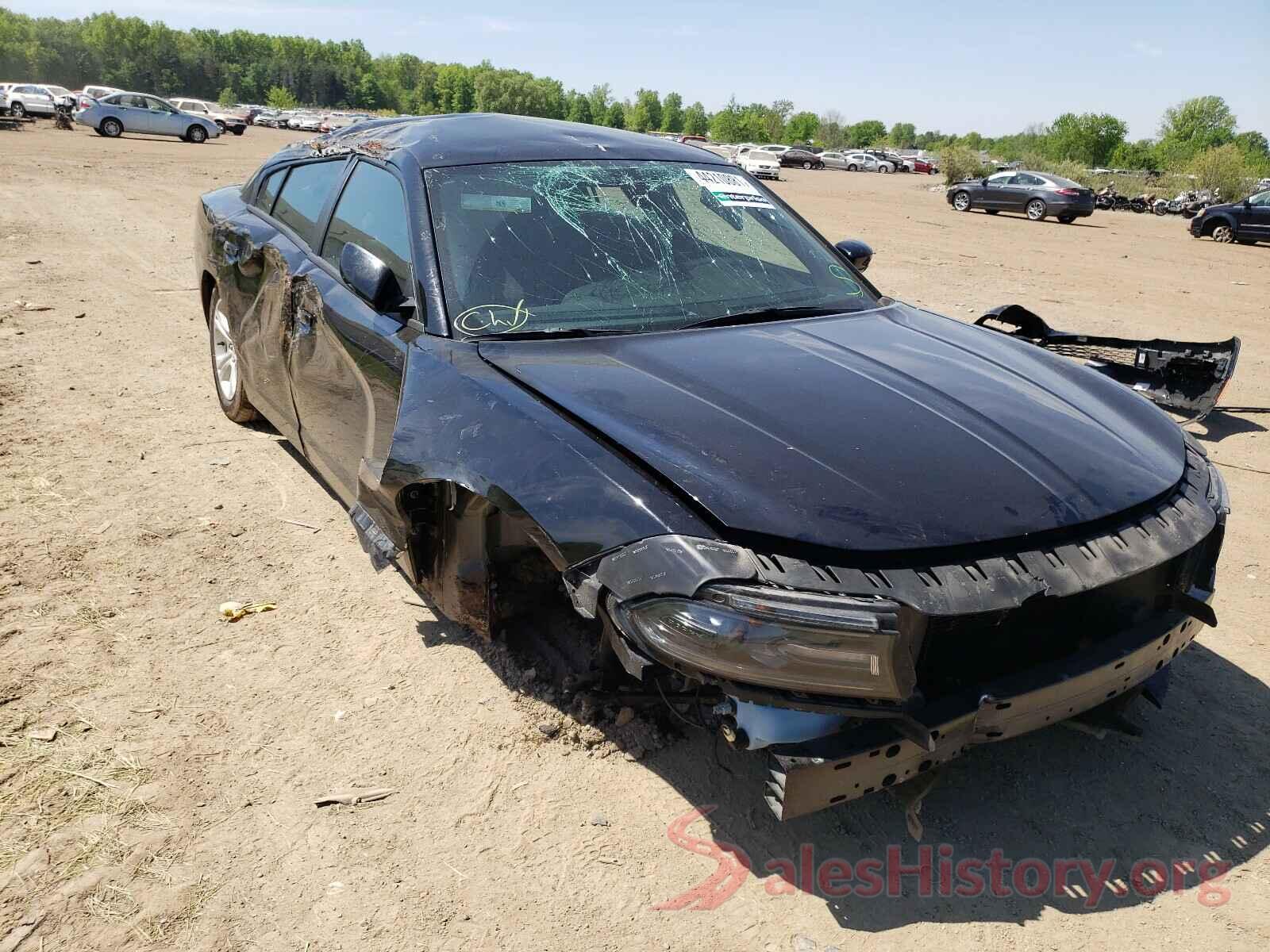 2C3CDXBGXLH121773 2020 DODGE CHARGER