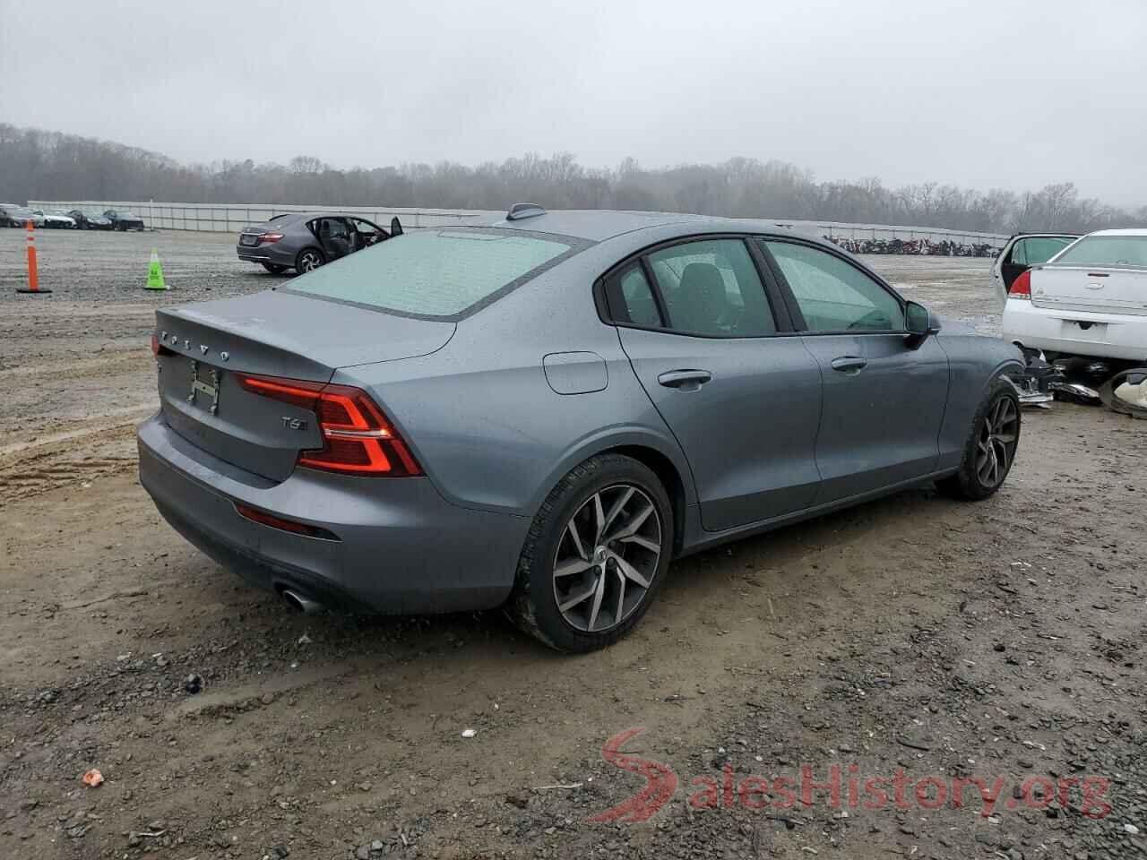 7JRA22TK1KG015125 2019 VOLVO S60