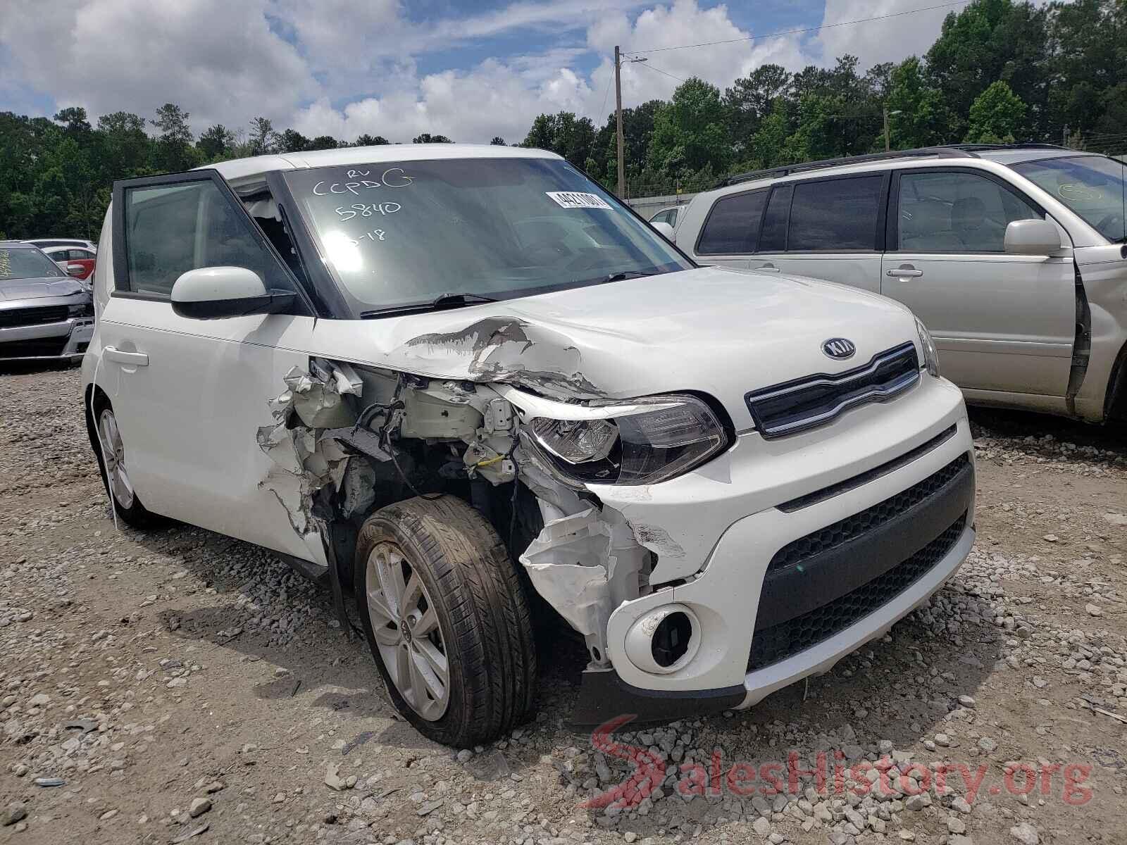 KNDJP3A5XJ7545840 2018 KIA SOUL