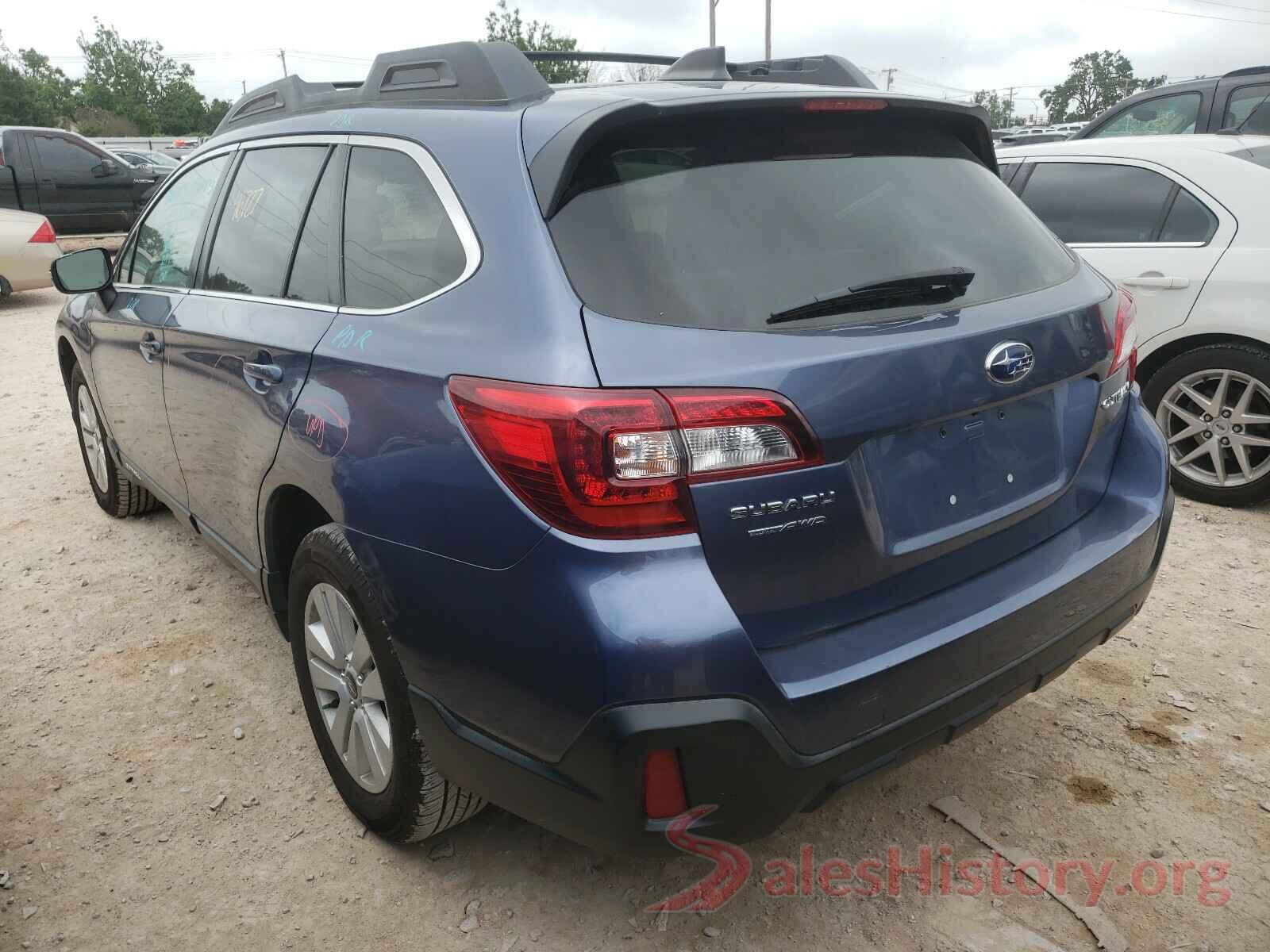 4S4BSAFC1J3383789 2018 SUBARU OUTBACK