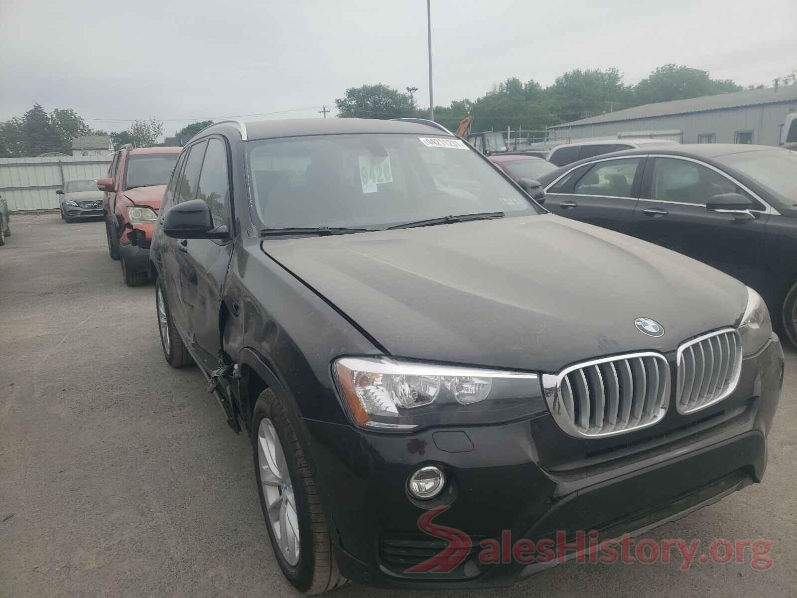 5UXWX9C30H0T18257 2017 BMW X3