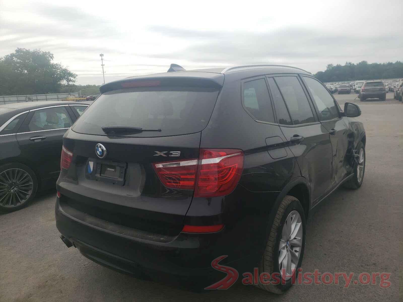 5UXWX9C30H0T18257 2017 BMW X3