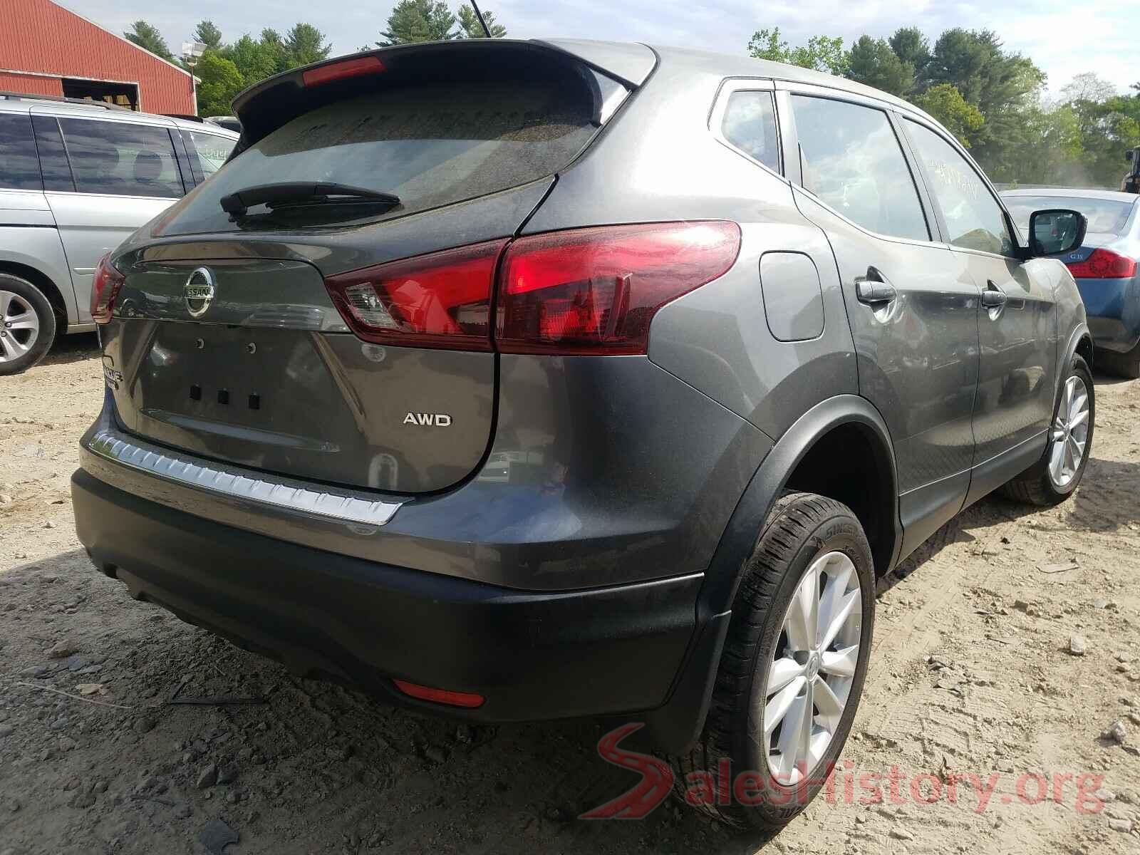 JN1BJ1CR4JW268850 2018 NISSAN ROGUE