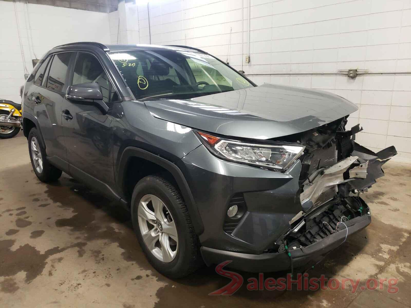 JTMP1RFV6KD515194 2019 TOYOTA RAV4