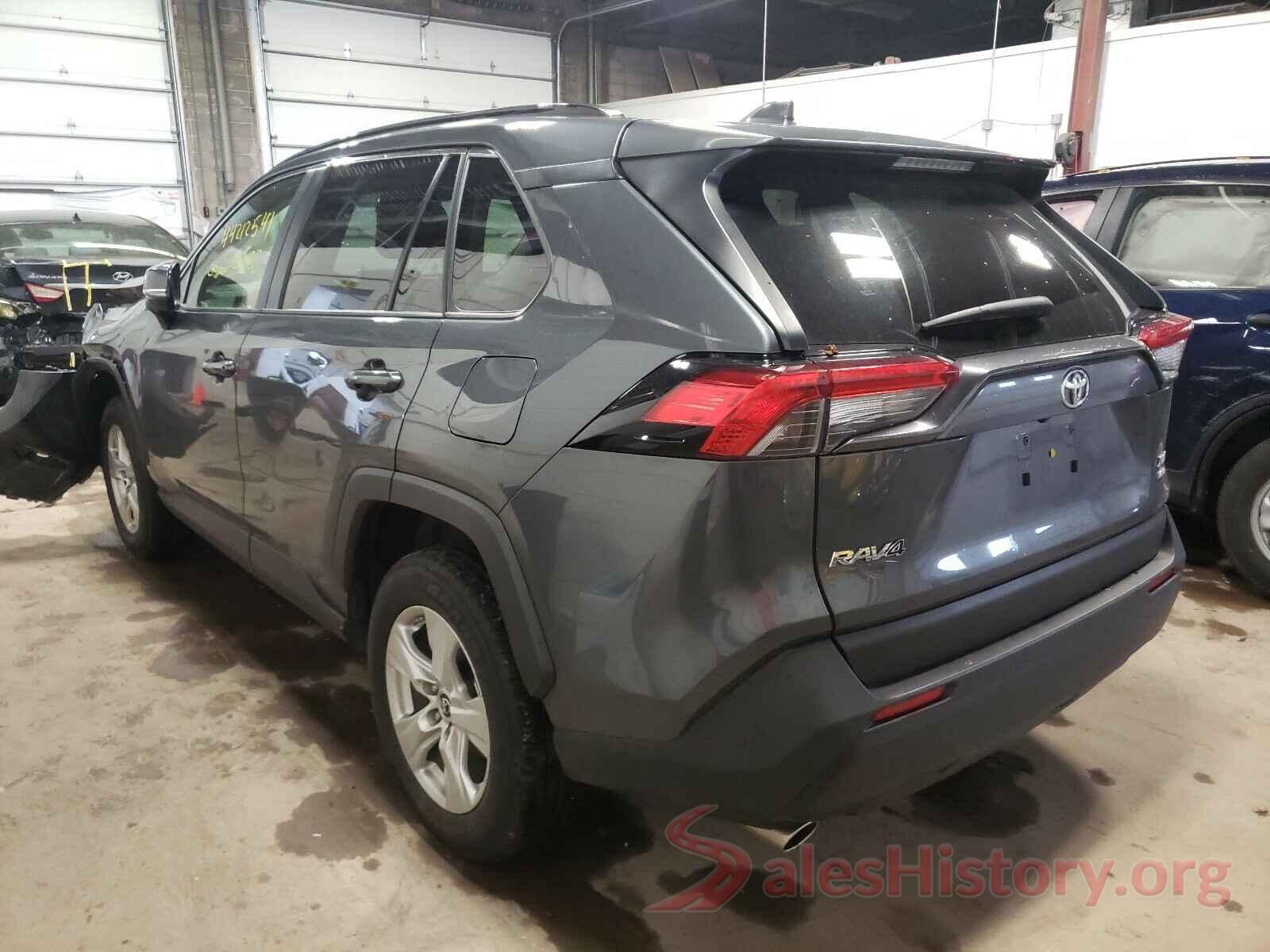 JTMP1RFV6KD515194 2019 TOYOTA RAV4