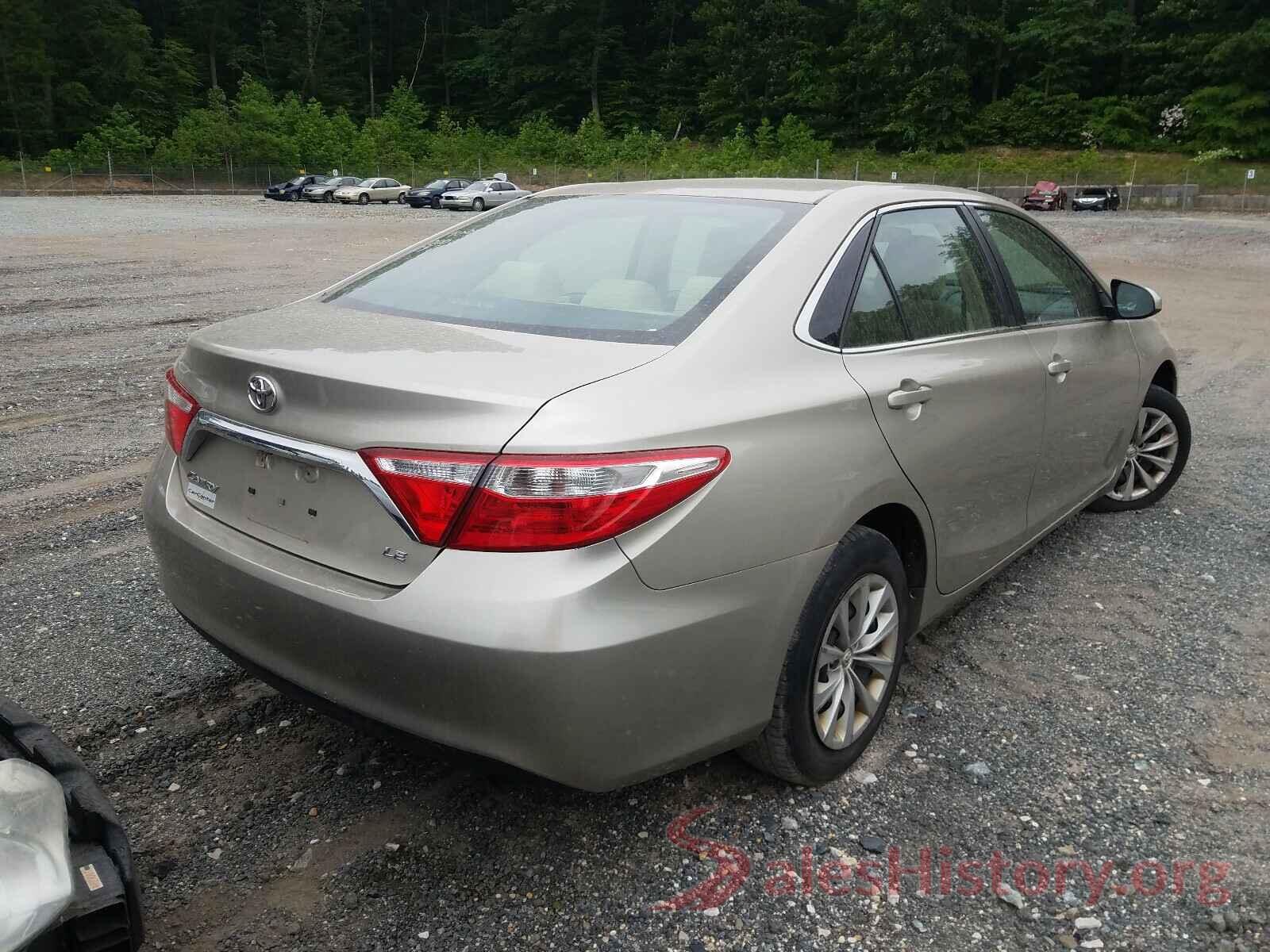 4T4BF1FKXGR525707 2016 TOYOTA CAMRY