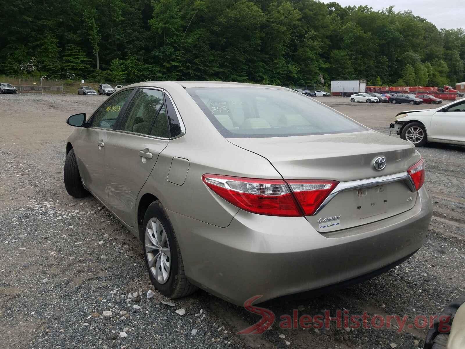 4T4BF1FKXGR525707 2016 TOYOTA CAMRY