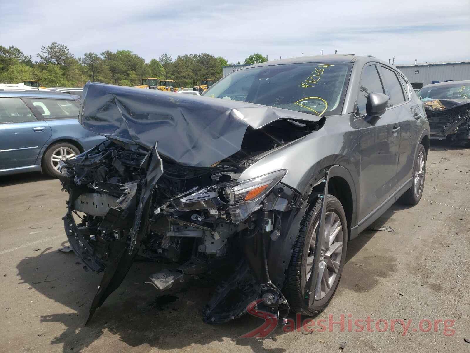 JM3KFBDM0K0628036 2019 MAZDA CX-5