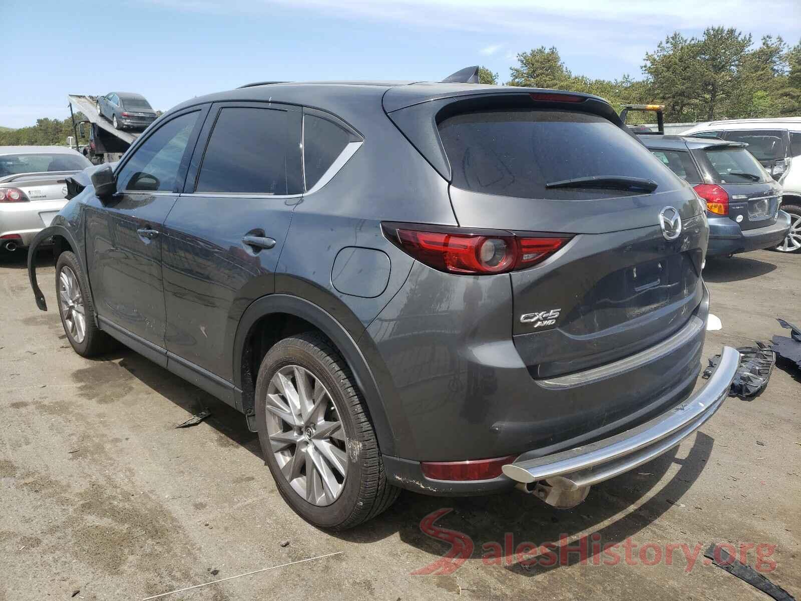 JM3KFBDM0K0628036 2019 MAZDA CX-5