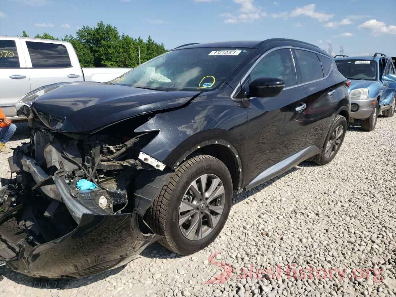 5N1AZ2MH7HN122421 2017 NISSAN MURANO