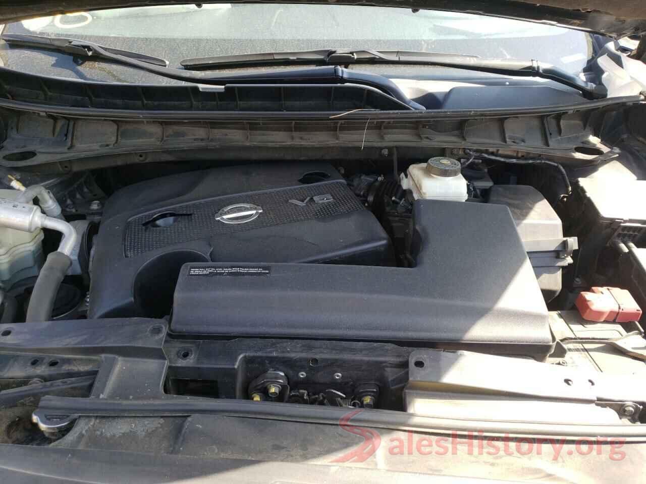 5N1AZ2MH7HN122421 2017 NISSAN MURANO