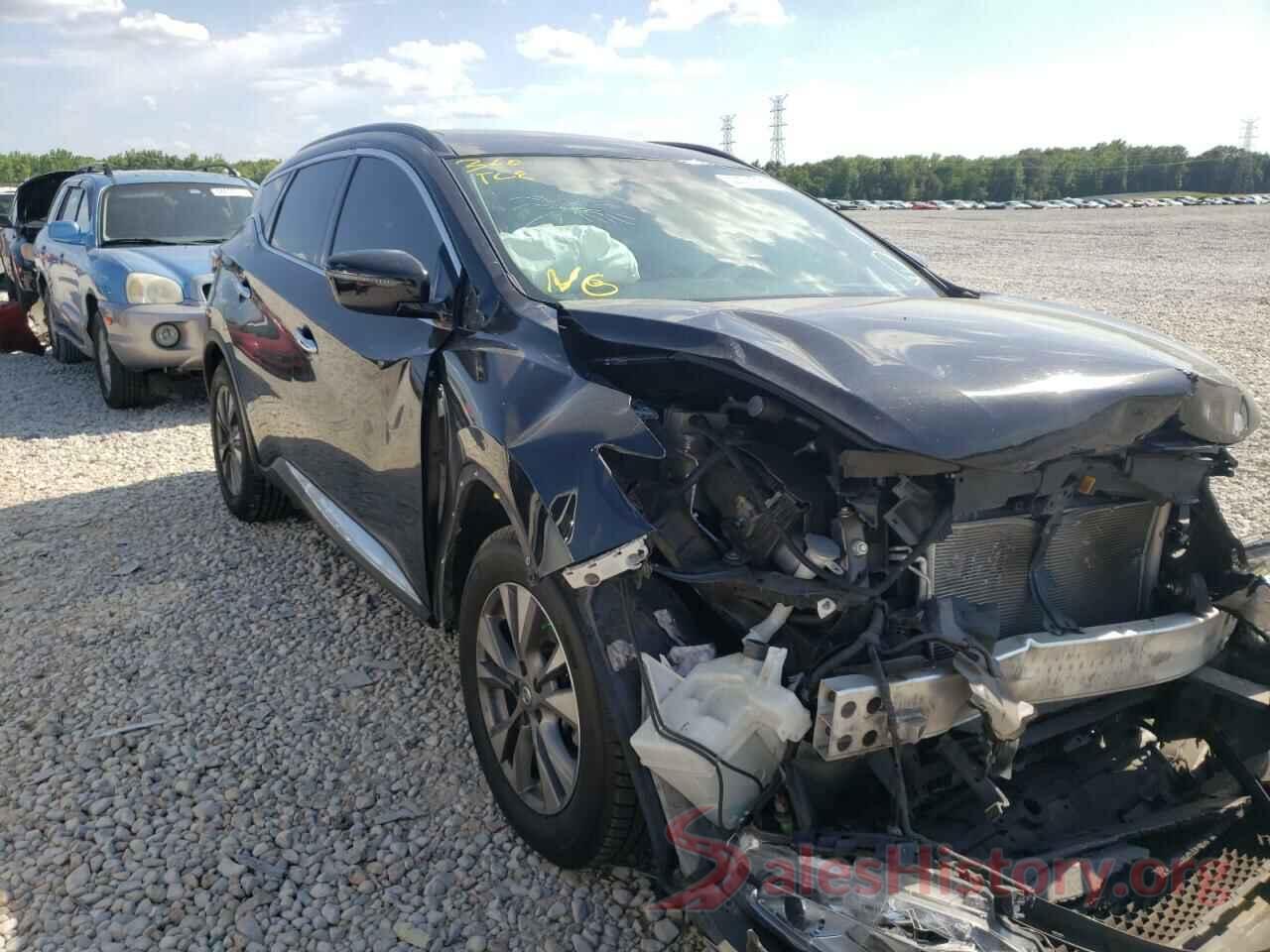 5N1AZ2MH7HN122421 2017 NISSAN MURANO