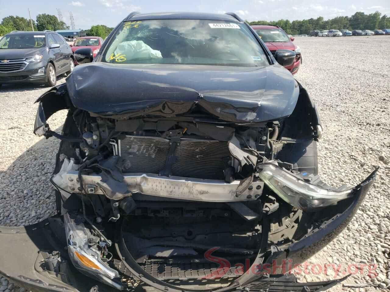 5N1AZ2MH7HN122421 2017 NISSAN MURANO