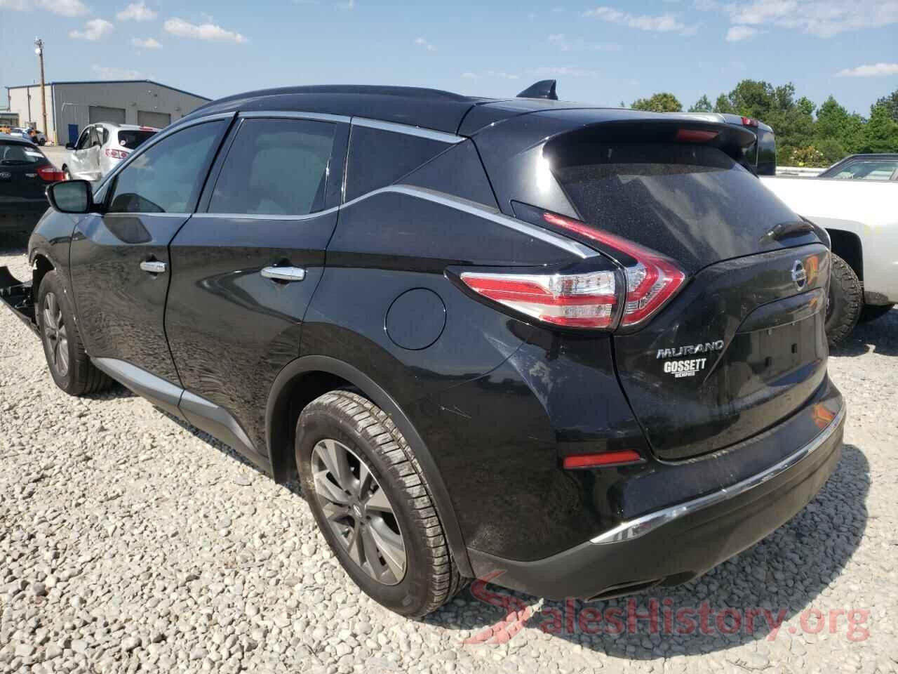 5N1AZ2MH7HN122421 2017 NISSAN MURANO