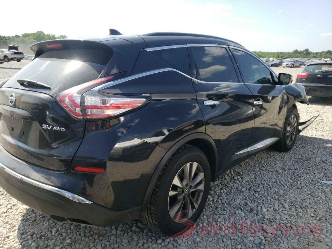 5N1AZ2MH7HN122421 2017 NISSAN MURANO