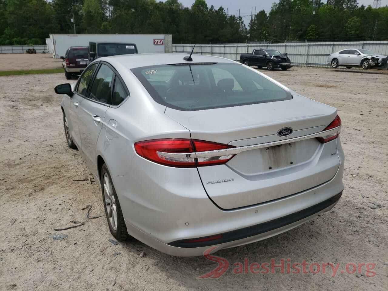 3FA6P0H7XHR165787 2017 FORD FUSION