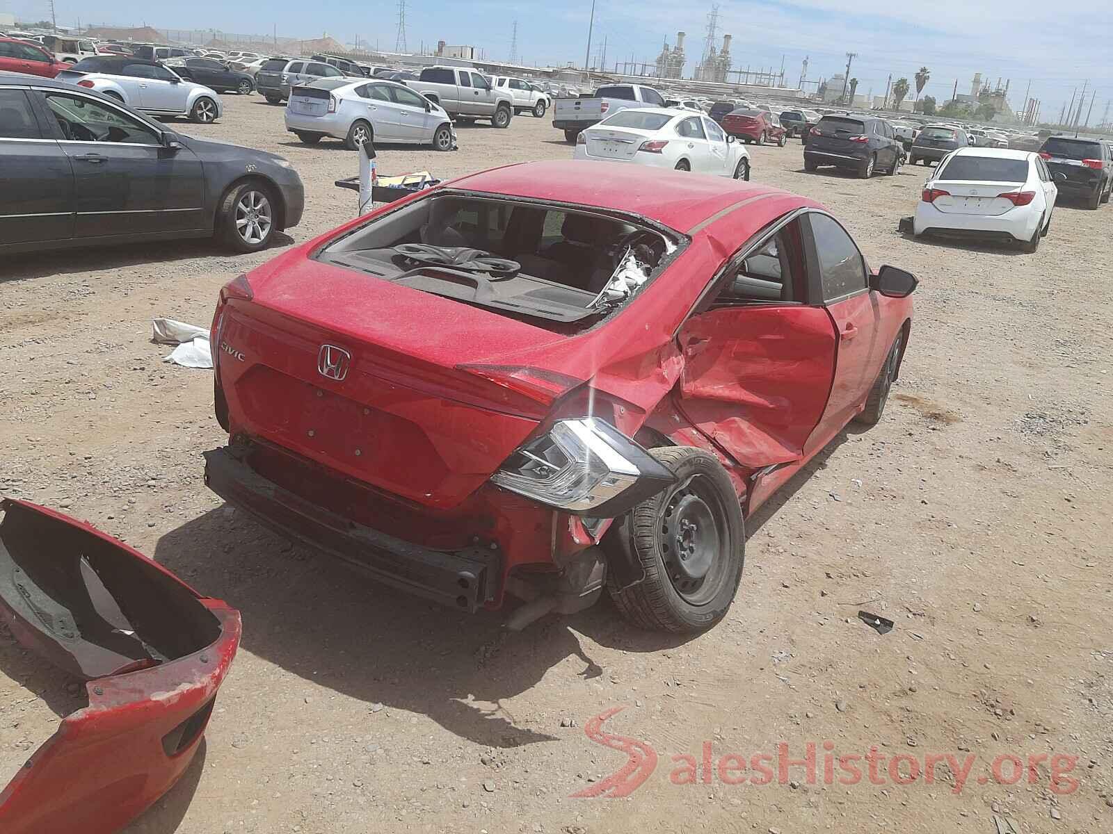 2HGFC2F52JH533711 2018 HONDA CIVIC