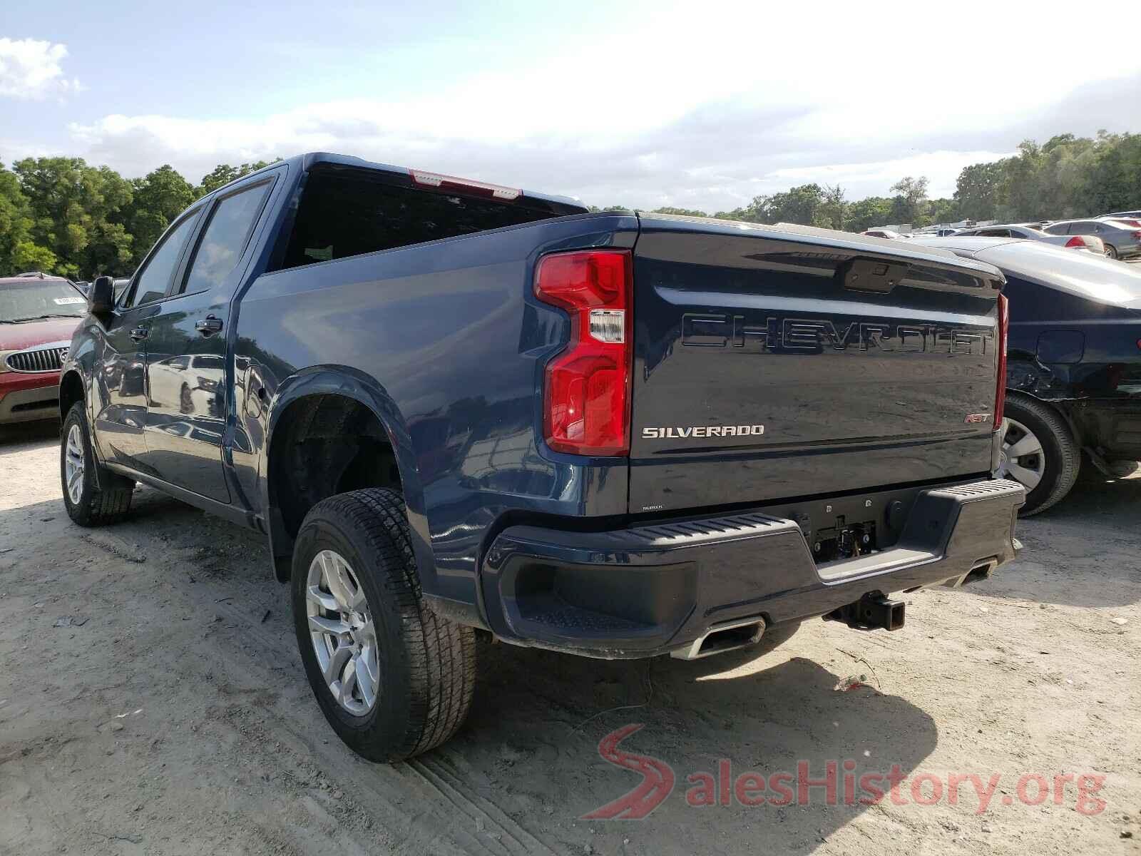 1GCUYEED5KZ262145 2019 CHEVROLET SILVERADO